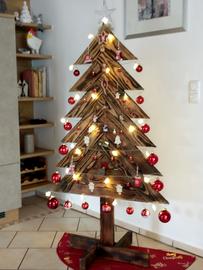 Weihnachtsbaum von Monika und Werner Stegmaier aus Hanau