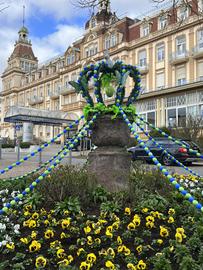 Osterschmuck in Bad Wildungen