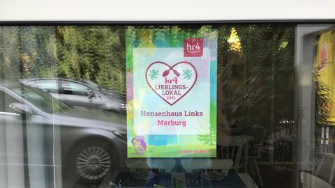 hr4-Lieblingslokal - "Hansehaus links" in Marburg