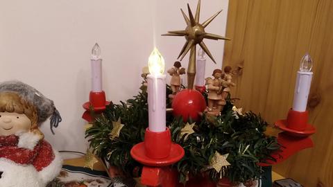 Adventskranz von Roswitha Striegnitz aus Wölfersheim