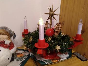 Adventskranz von Roswitha Striegnitz aus Wölfersheim