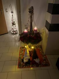 Adventskranz von Ursula und Günter Wohnig aus Bad Vilbel