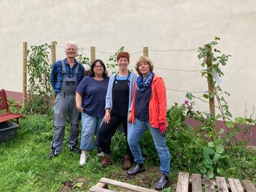 Unser schönes Hessen 2023 - Altstadtfreunde Treysa - Georg Schlamann, Manuela Kampe, Sophie Bernhardt, Inge Fleschenberg