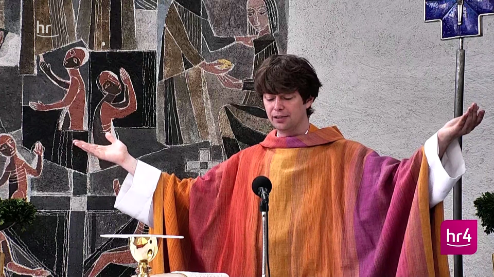 Video: hr4-Gottesdienst am Pfingstsonntag - &quot;Wie klingt Pfingsten?&quot; |  hr4.de | Programm