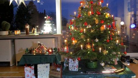 Weihnachtsbaum von Norbert Meier aus Weinheim