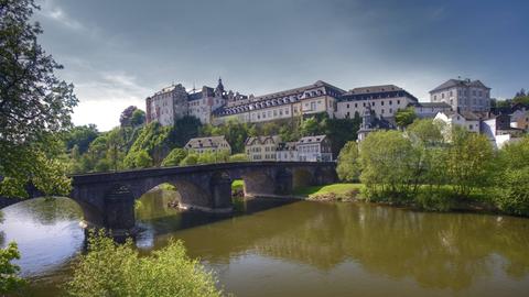 Die Steinerne Brücke in Weilburg