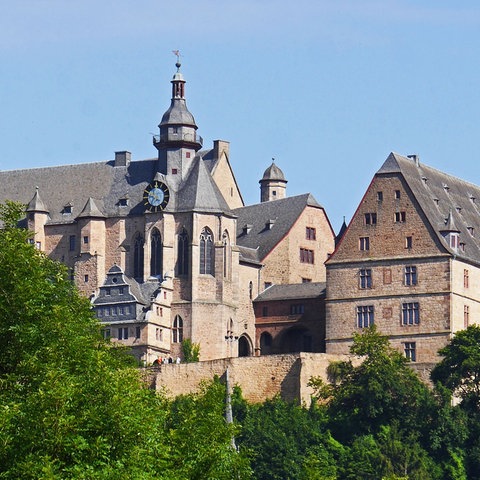 Schloss in Marburg