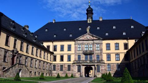 Stadtschloss in Fulda 