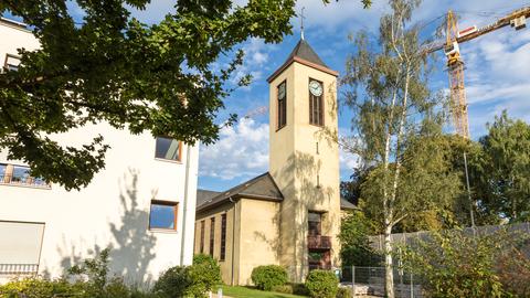 Mutterhauskirche / Kirche des Frankfurter Diakonissenhauses in Frankfurt-Nordend